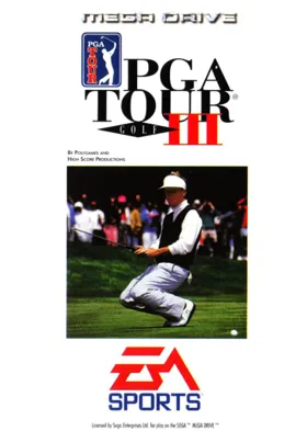 PGA Tour Golf III (USA, Europe) box cover front